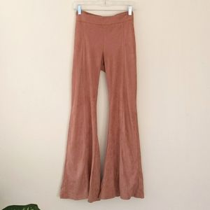 Mango Super Flare Bell Bottom Pants
